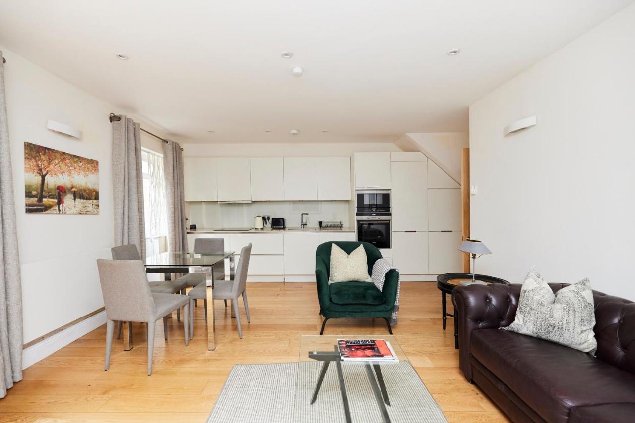 Apartmán The Bayswater Nook - Stylish 1Bdr Flat Londýn Exteriér fotografie
